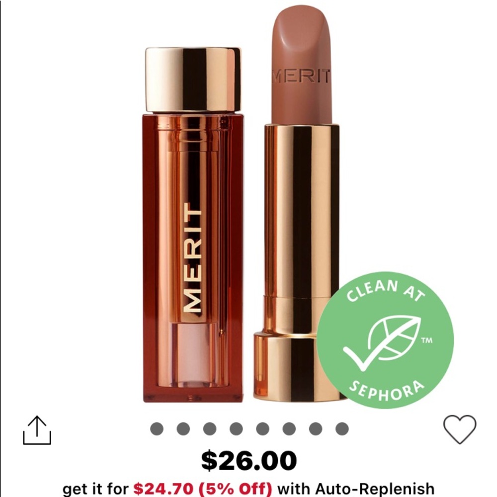 Merit Lipsticks 3 for 1